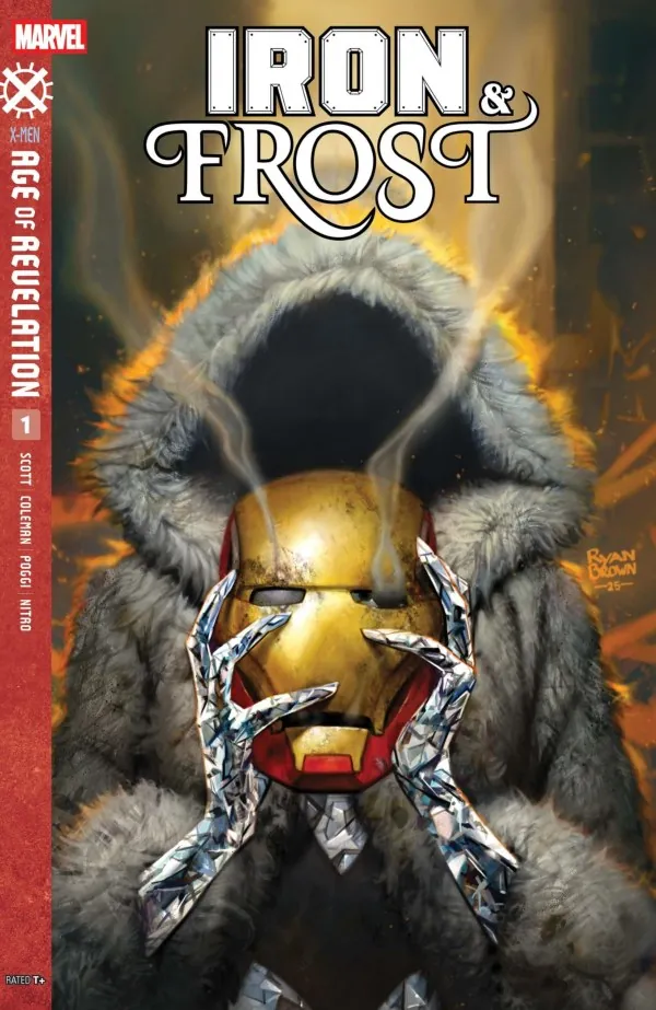Cover of Iron & Frost #1