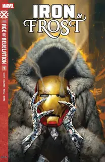 Cover of Iron & Frost #1