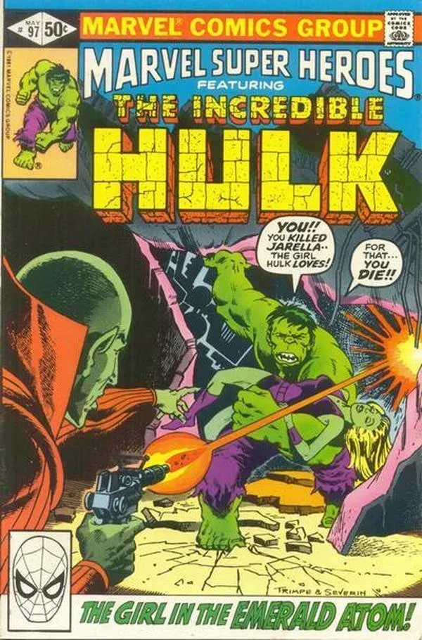 Cover of Marvel Super-Heroes #97