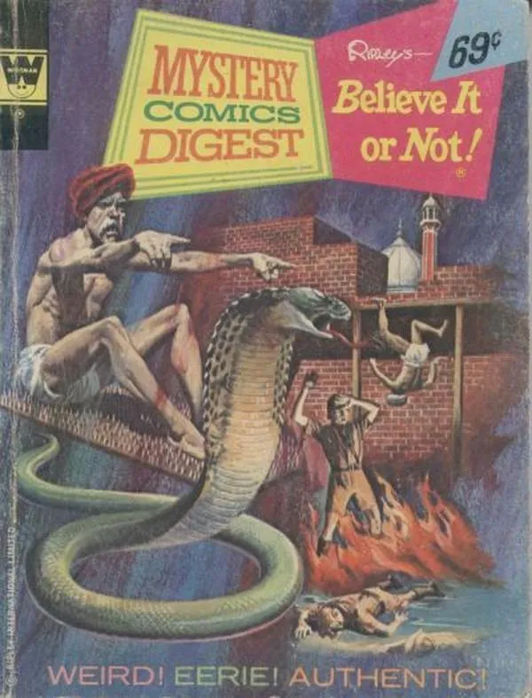 Cover of Mystery Comics Digest #13