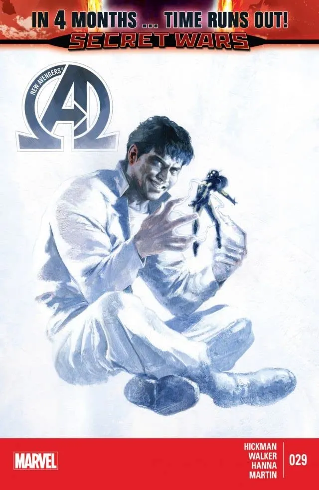 Cover of New Avengers #29
