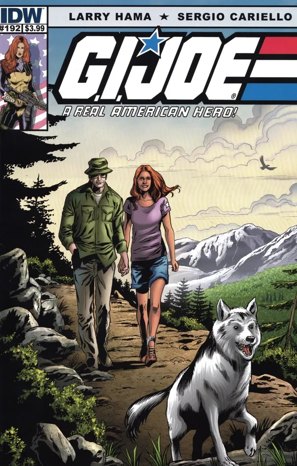 Cover of G.I. Joe: A Real American Hero #192