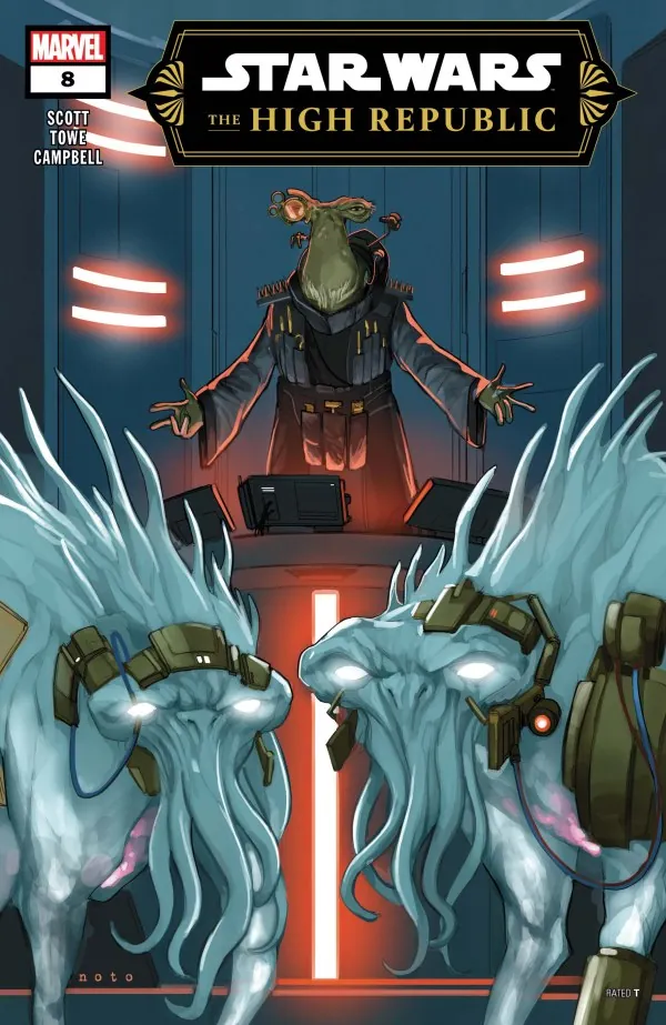 Cover of Star Wars: The High Republic [Phase III] #8