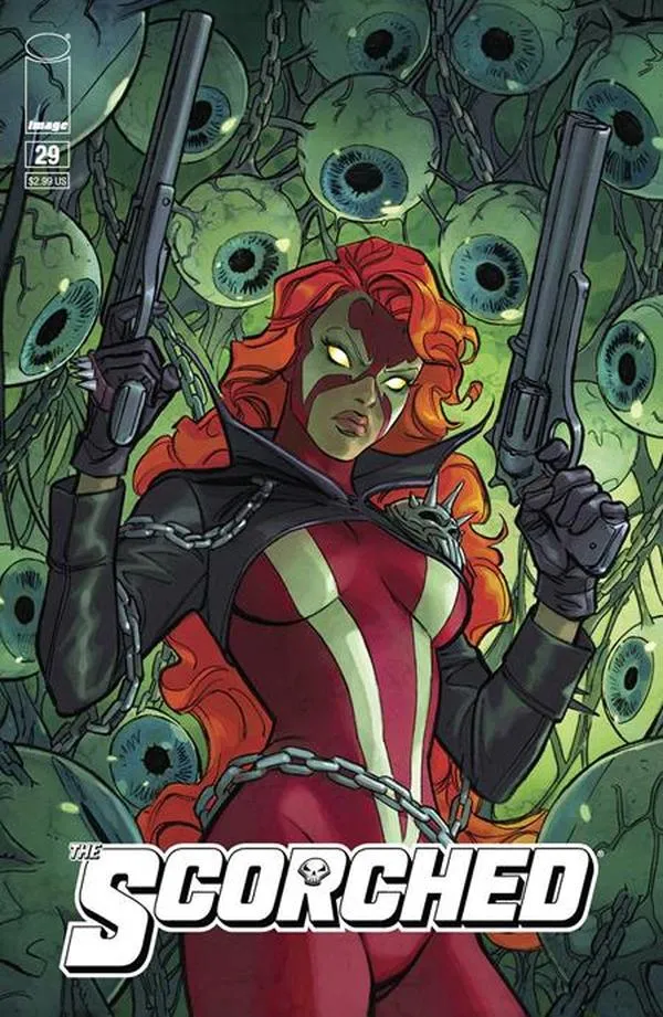 Cover of The Scorched #29
