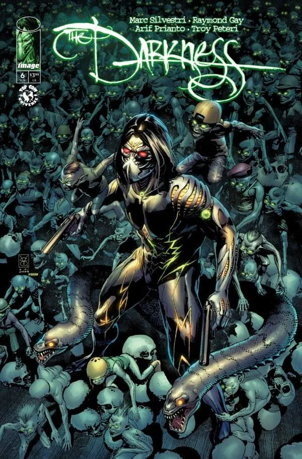 Cover of The Darkness #6