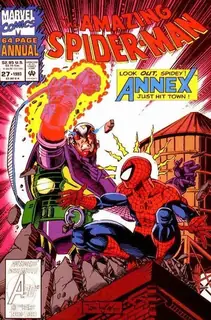 Cover of The Amazing Spider-Man Annual #27