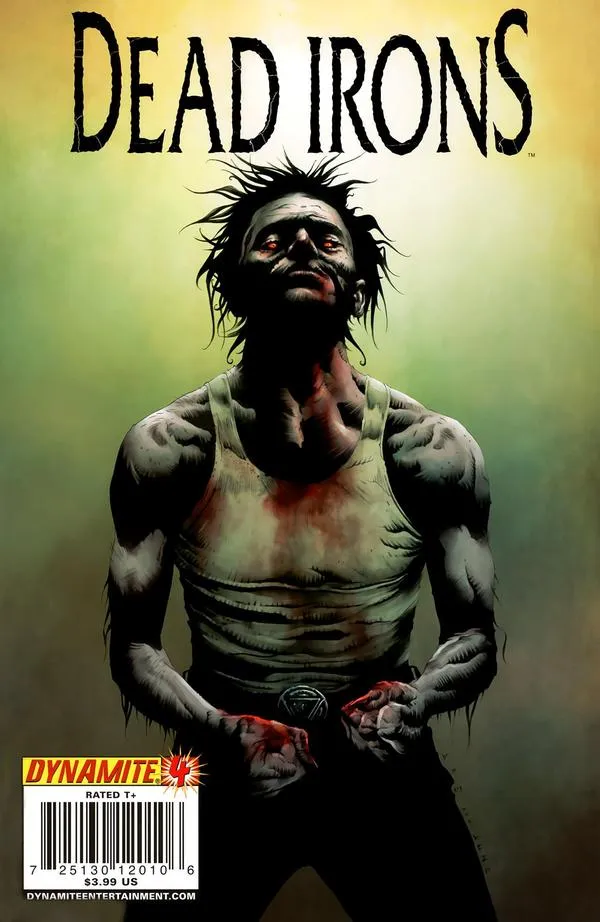 Cover of Dead Irons #4
