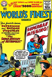 Cover of World's Finest Comics #84