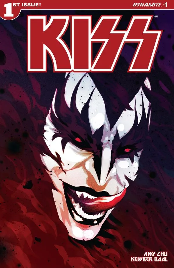 Cover of KISS #1