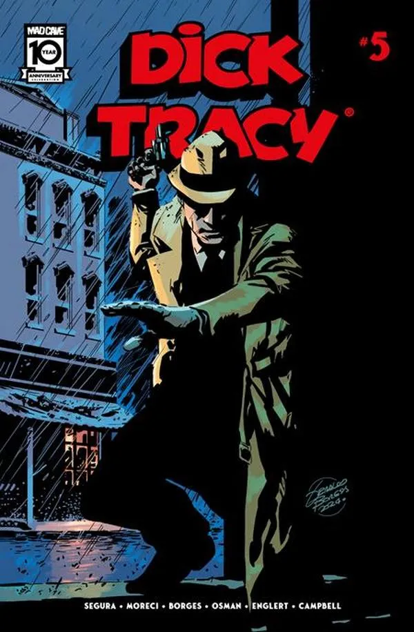 Cover of Dick Tracy #5