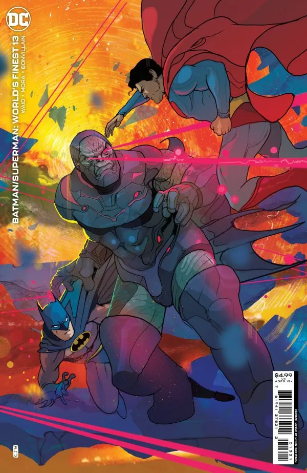 Cover of Batman / Superman: World's Finest #13