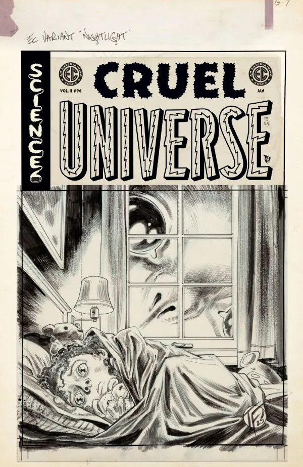 Cover of Cruel Universe #6