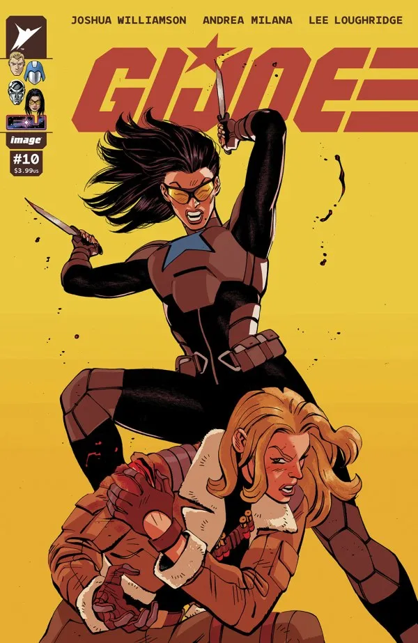 Cover of G.I. Joe #10