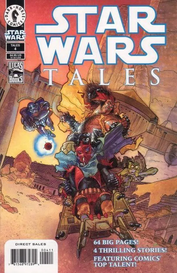 Cover of Star Wars Tales #4
