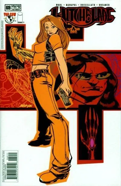 Cover of Witchblade #69