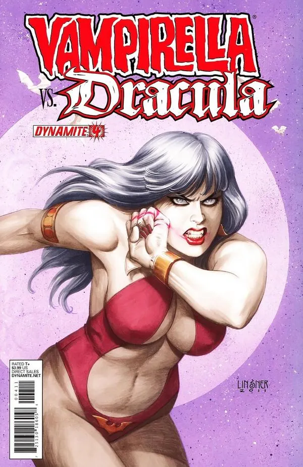 Cover of Vampirella vs. Dracula #4