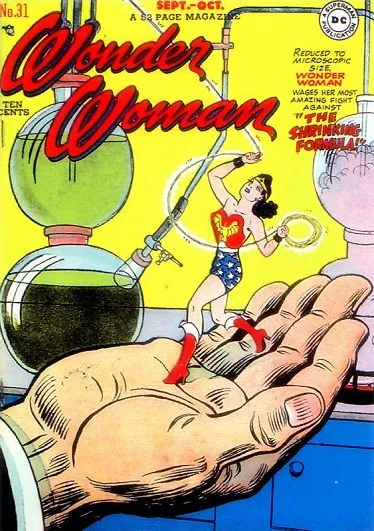 Cover of Wonder Woman #31