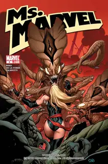 Cover of Ms. Marvel #3