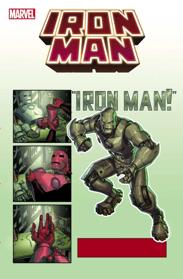 Cover of Iron Man #16 (641)
