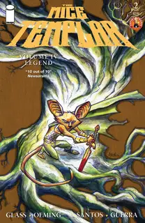 Cover of The Mice Templar, Volume IV: Legend #2