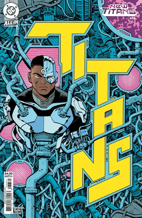 Cover of New Titans #33