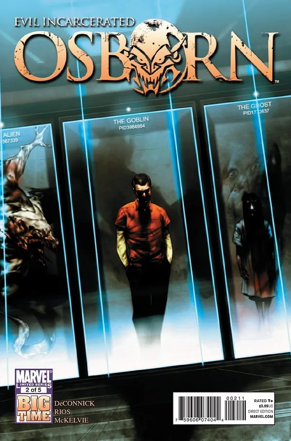 Cover of Osborn #2
