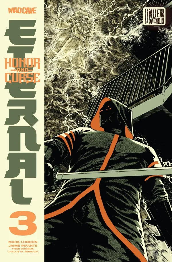 Cover of Honor and Curse: Eternal #3