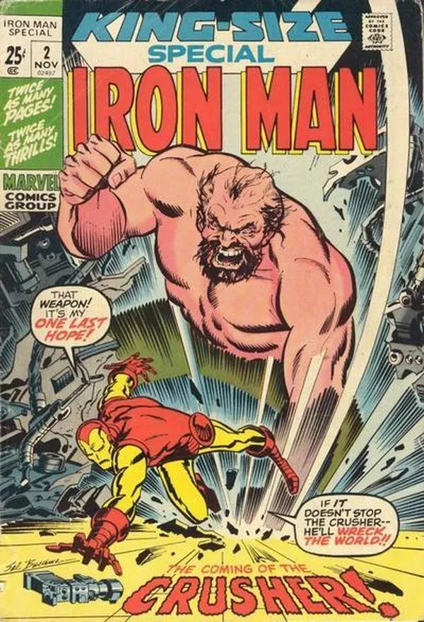 Cover of Iron Man Special #2