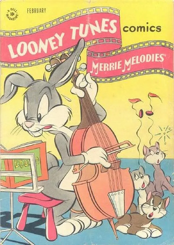 Cover of Looney Tunes and Merrie Melodies Comics #64