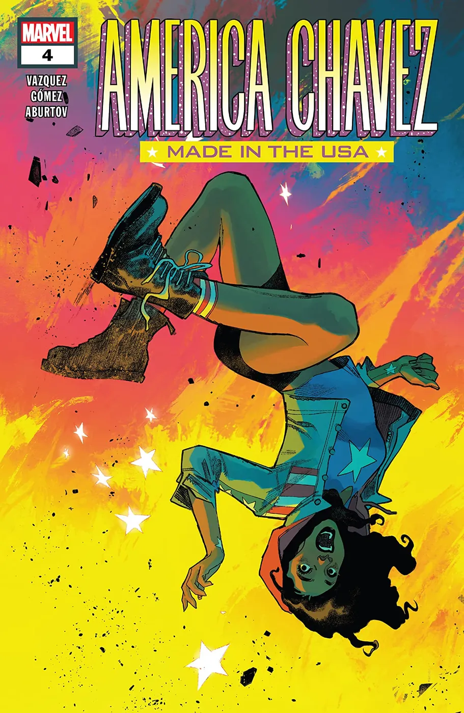 Cover of America Chavez: Made in the USA #4