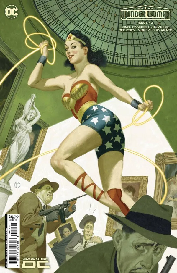 Cover of Wonder Woman #2 (802)