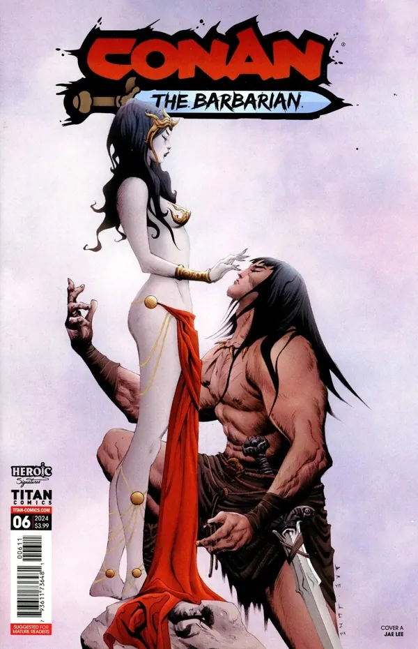 Cover of Conan: The Barbarian #6