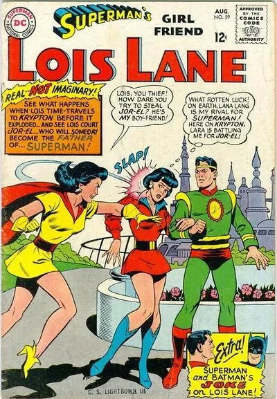 Cover of Superman's Girl Friend, Lois Lane #59