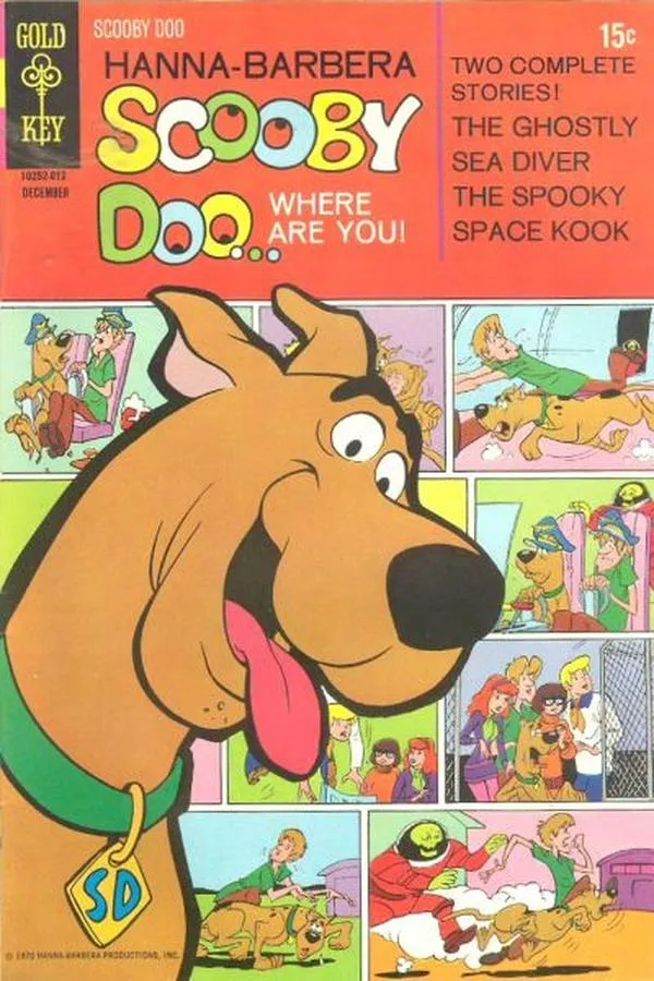Cover of Hanna-Barbera Scooby Doo... Where Are You! #4