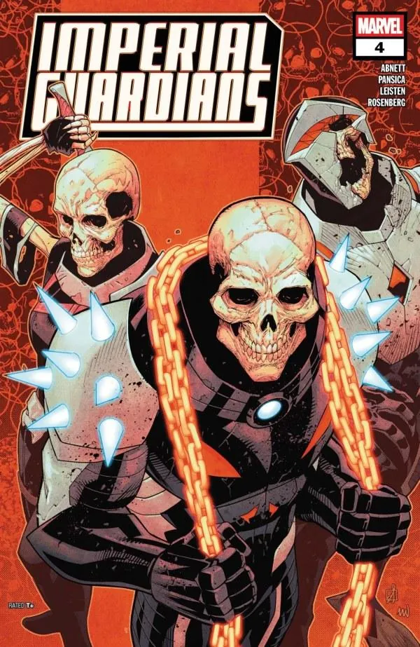 Cover of Imperial Guardians #4