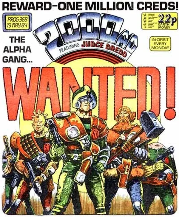Cover of 2000 AD #369