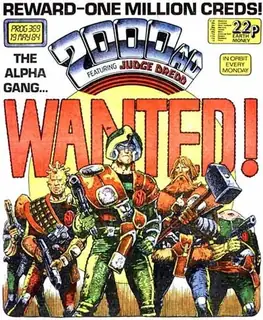 Cover of 2000 AD #369