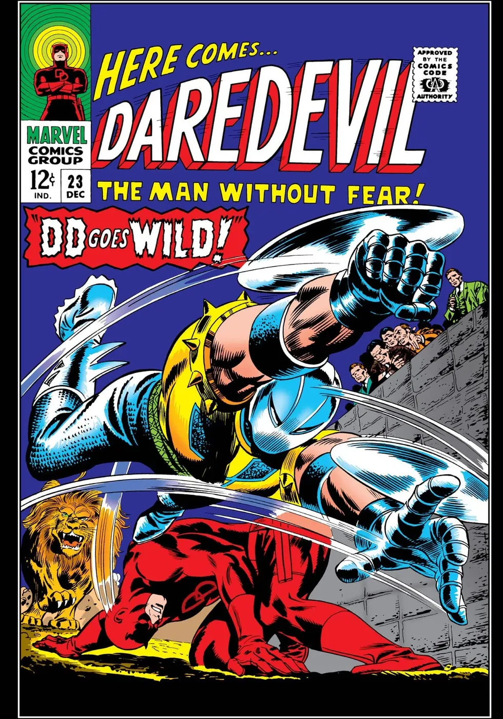 Cover of Daredevil #23
