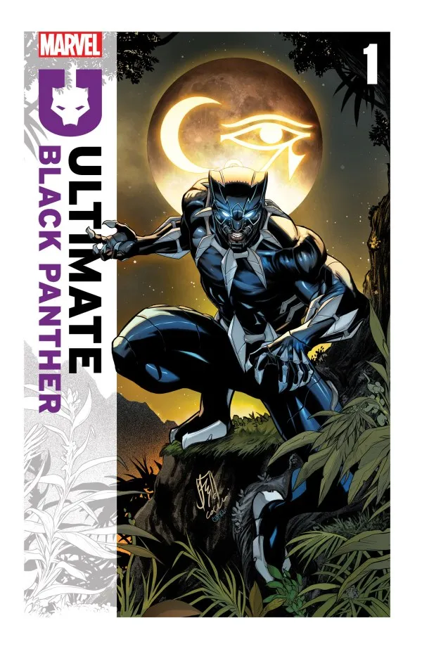 Cover of Ultimate Black Panther #1