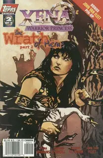 Cover of Xena: Warrior Princess: The Wrath of Hera #2