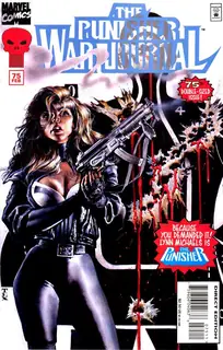 Cover of The Punisher War Journal #75
