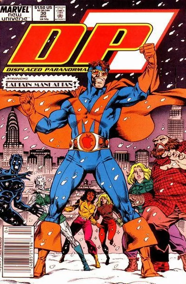 Cover of D.P. 7 #30