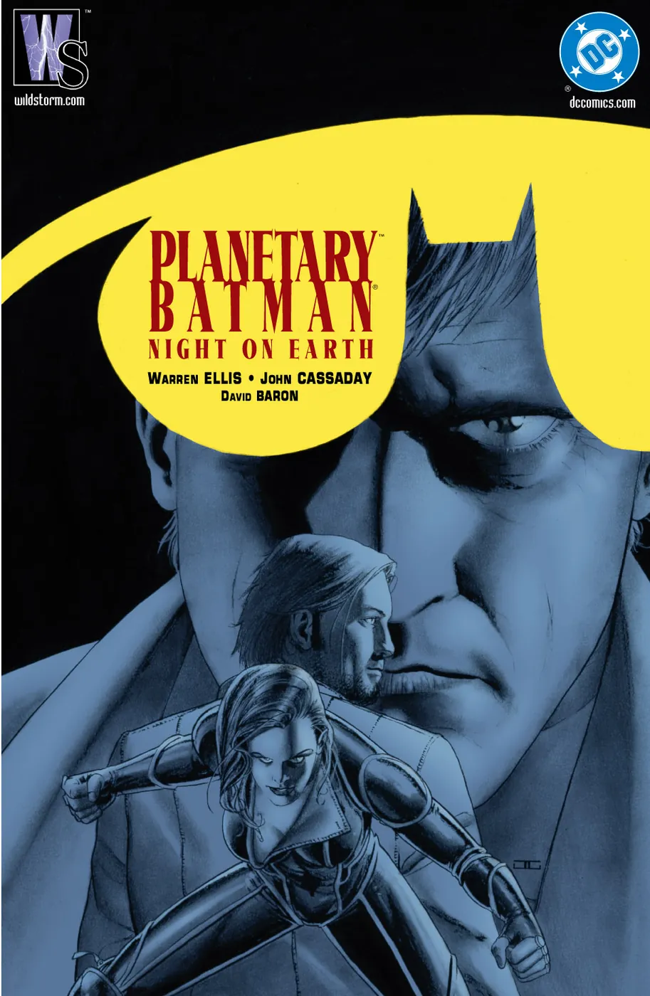Cover of Planetary / Batman: Night on Earth #1