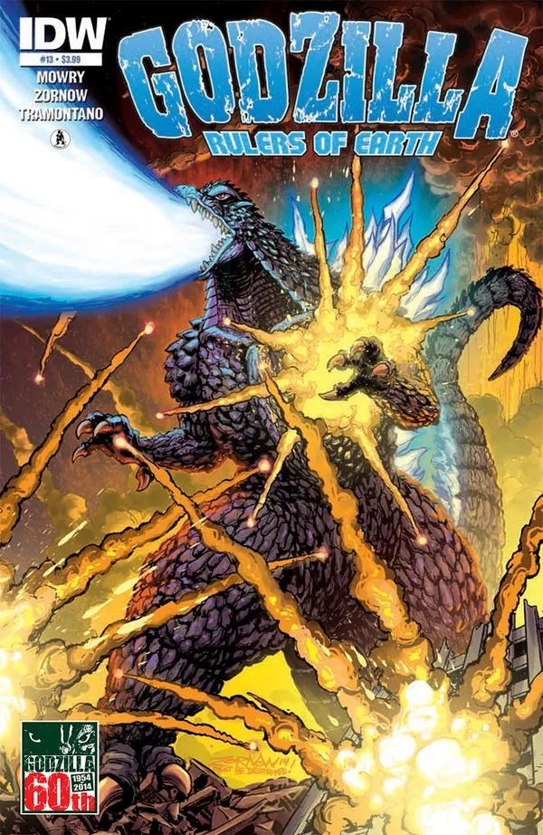 Cover of Godzilla: Rulers of Earth #13