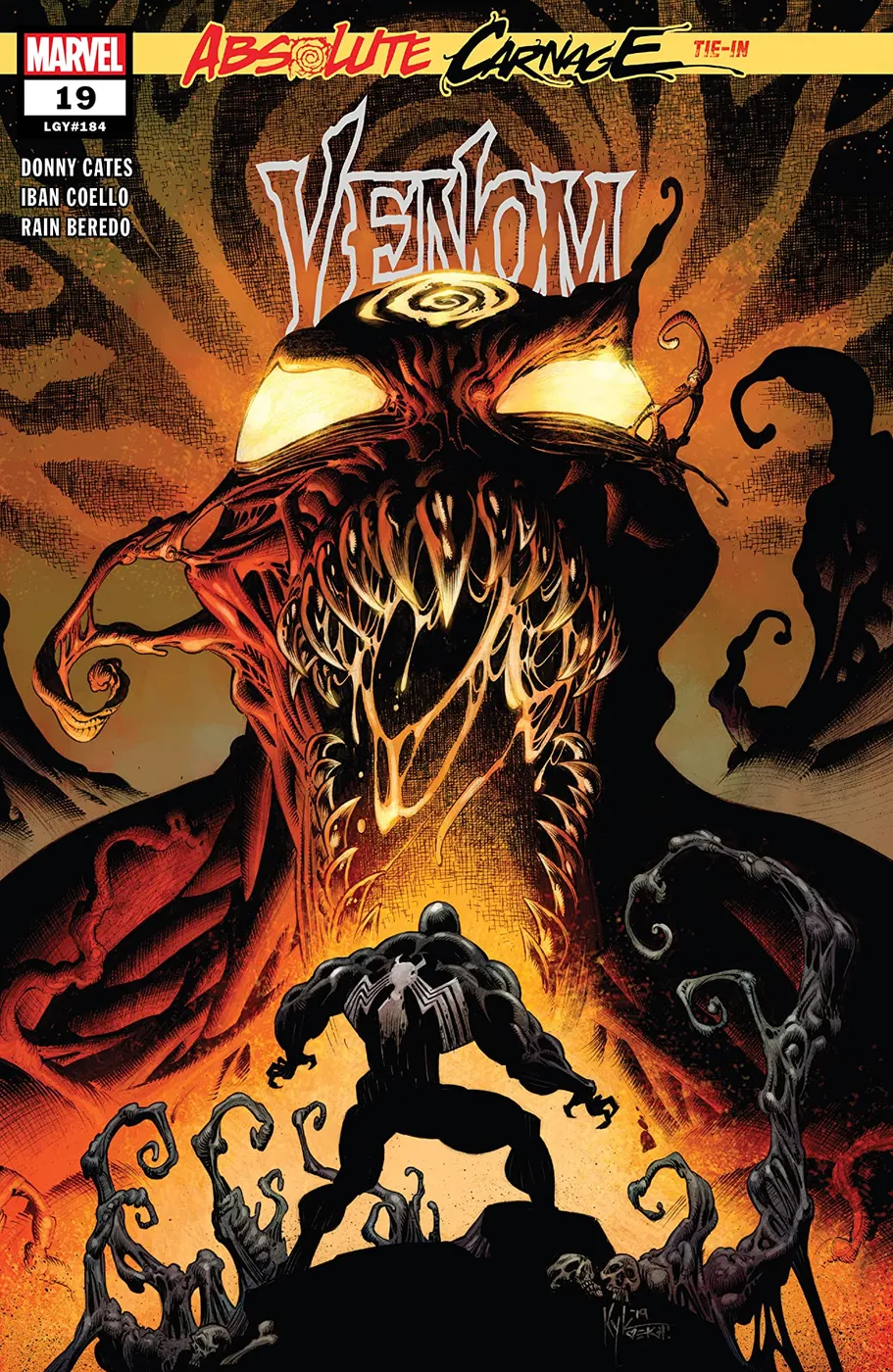Cover of Venom #19 (184)