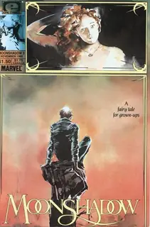 Cover of Moonshadow #5