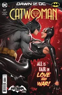Cover of Catwoman #57