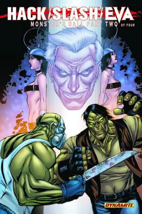Cover of Hack/Slash/Eva: Monster's Ball #2