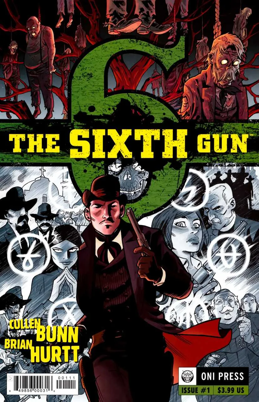 Cover of The Sixth Gun #1
