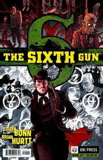 Cover of The Sixth Gun #1